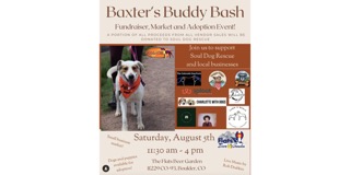 Pawty With Us At Baxters Buddy Bash