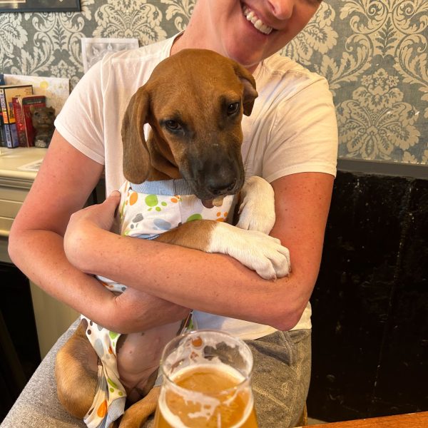 Puppies In Pajamas With Rescue Puppy Yoga