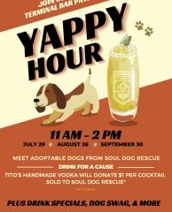 Yappy At Yappy Hour At Union Station